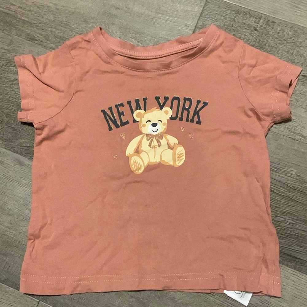 Cute bear t shirt Primark 18-24 months